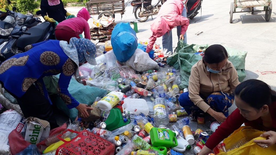 Từ mô hình Biến rác thành tiền  Cổng Thông Tin Hội Liên hiệp Phụ nữ Việt  Nam